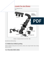 Efisiensi Energi Pada Fan Dan Blower: 1.2 Istilah Dan Definisi Penting