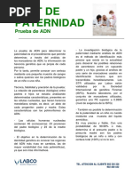 Test de Paternidad