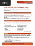 GLM0021 Postpartum Haemorrhage PDF