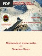 Curso Alteraciones Hidrotermales Parte 2 - C PDF