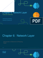 Chapter 6: Network Layer: Instructor Materials