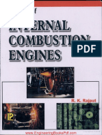 Internal Combustion Engines by R K Rajput PDF