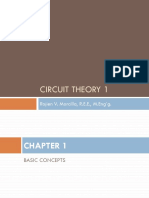 Circuit Theory 1 Midterm