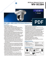 WV-V2530 Datasheet