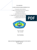 Sistem Informasi Keperawatan