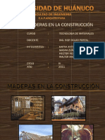 Madera en La Construccion