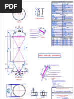 Preliminary Drawing: Lifting Lug Detail