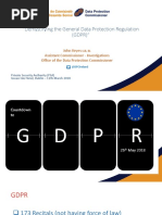 Demystifying The General Data Protection Regulation (GDPR)