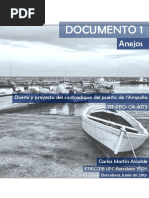 Diseño y Proyecto Del Puerto