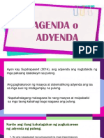 13agenda o Adyenda