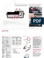 Keysight 34405A Digital Multimeter: Product Fact Sheet