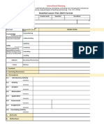 Detailed Lesson Plan (DLP) Format: Learning Competency/ies: Code