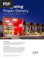 Integrating Project Delivery