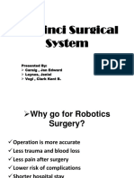 Da Vinci Surgical System Power Point