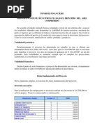 INFORME FINANCIERO - Dispositivo