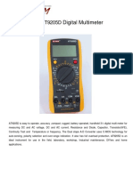 Digital Multimeter: Atten At9205D