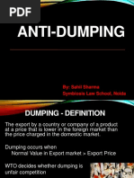 Dumping