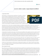 André Lara Resende Escreve Sobre PDF