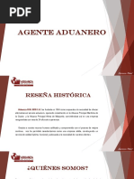 Presentación Aduanza RM 2039 C.A PDF