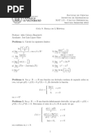 Guia 9 - Regla de L Hopital