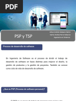 PSP y TSP