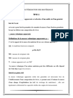 Caracterisation Et Formulation Des Bétons