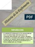 Historia de La Enfermeria