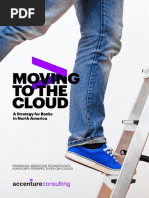 Accenture Moving To The Cloud Strategy For Banks in North America