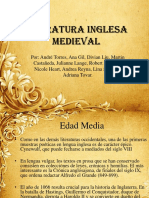 Literatura Inglesa Medieval