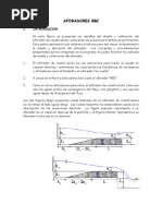 Aforador RBC