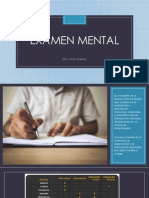 Examen Mental