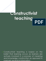 Constructivist Teaching