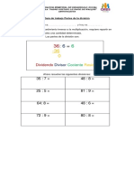 Guia Trabajo La Division