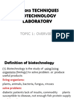 Overview Biotech