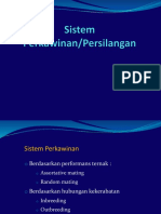 8 Sistem Persilangan