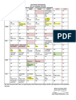 Contoh Kalender Pendidikan Sekolah