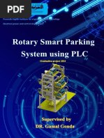 Rotary Smart Parking System Using PLC - PD PDF