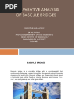 Comparative Analysis of Bascule Bridges