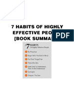 7 Habits of Highly Effective People