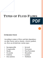 Types of Flows