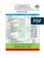 Jadwal Pelayanan