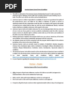 Partnership Consolidated Terms Conditions