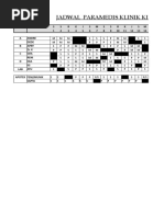 Jadwal Paramedis Klinik Kibin Medika Januari 2018