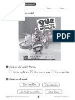 Solucionario Comprension Lectora PDF