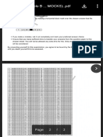 Lectur ... Course: Printable B ... MOCKS) PDF