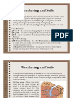 3.1 Weathering and Soils