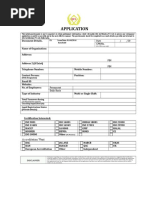 QCL Application Form