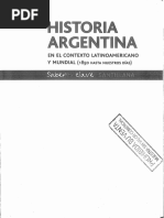 Historia Argentina en El Contexto Latinoamericano y Mundial (1850 Hasta Nuestros Días) - Ed. Santillana