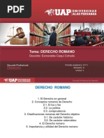 Marco Conceptual Derecho Romano - 3