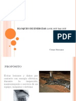 Bloqueo y Etiquetado, Trabajos en Caliente